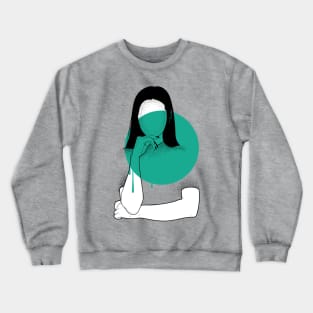 Thinking about You Crewneck Sweatshirt